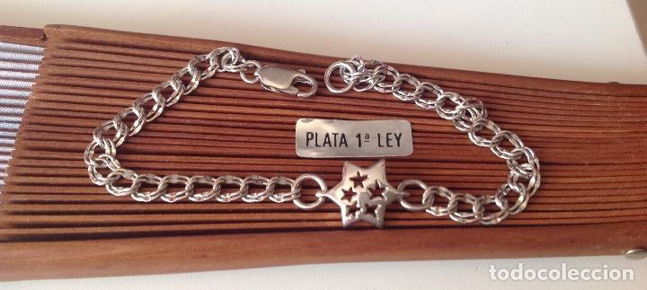 Joyeria: PULSERA DE PLATA. ESTRELLA. M&Aacute;S PLATA EN MI PERFIL - Foto 1