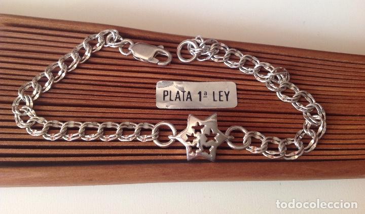 Joyeria: PULSERA DE PLATA. ESTRELLA. M&Aacute;S PLATA EN MI PERFIL - Foto 2