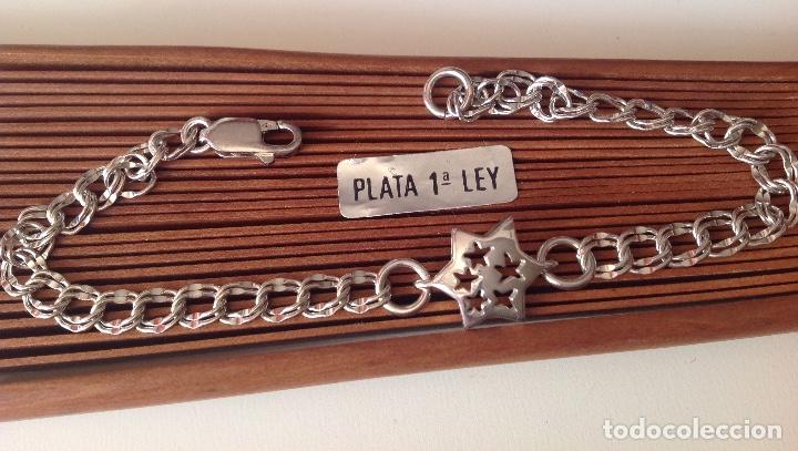 Joyeria: PULSERA DE PLATA. ESTRELLA. M&Aacute;S PLATA EN MI PERFIL - Foto 3