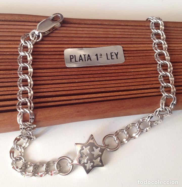 Joyeria: PULSERA DE PLATA. ESTRELLA. M&Aacute;S PLATA EN MI PERFIL - Foto 4