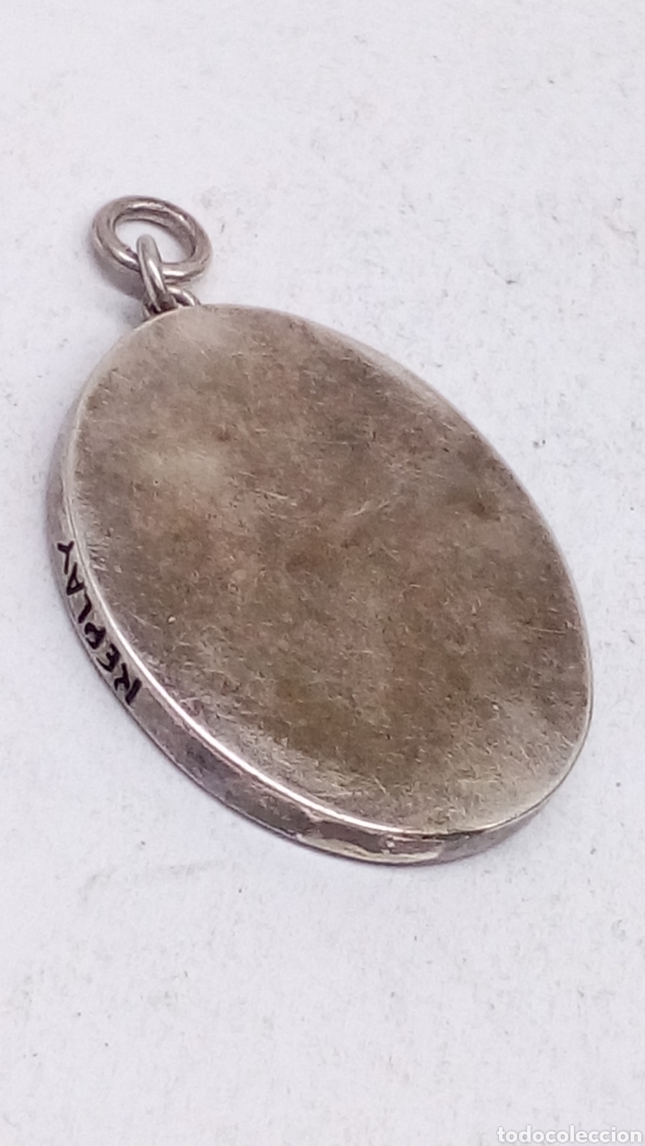 Joyeria: Colgante de plata y nacar/C41 - Foto 2