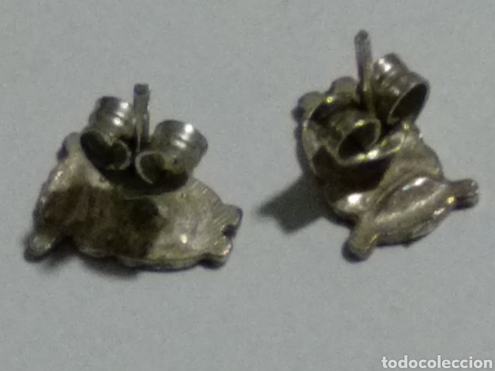 Joyeria: PENDIENTES PLATA BUHOS ESMALTADOS - Foto 2