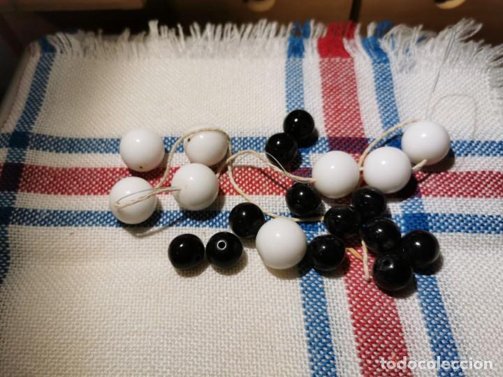 Joyeria: Antiguas bolas de cristal para hacer collar - Foto 1