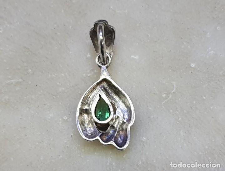 Joyeria: Colgante Esmeralda Colombia - Foto 2