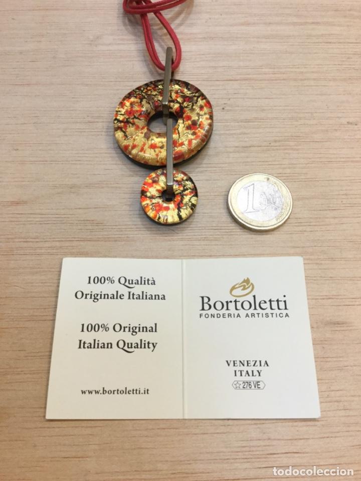 Joyeria: COLGANTE &ldquo;GIADA&rdquo; VIDRIO DE MURANO. NUEVO - Foto 1