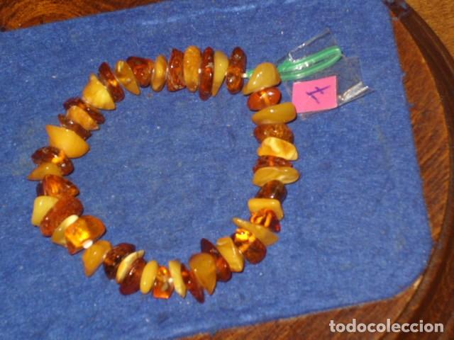 Joyeria: PULSERA DE AMBAR DEL BALTICO ORIGINAL,VINTAGE. - Foto 2