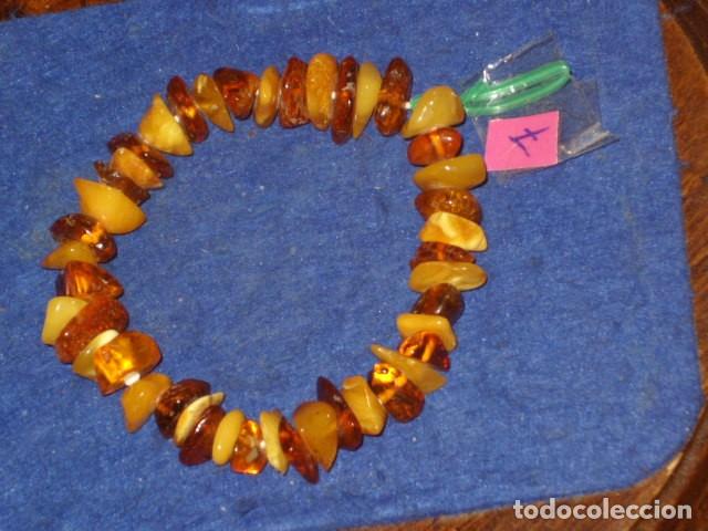 Joyeria: PULSERA DE AMBAR DEL BALTICO ORIGINAL,VINTAGE. - Foto 3
