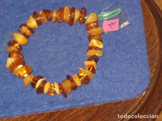 Joyeria: PULSERA DE AMBAR DEL BALTICO ORIGINAL,VINTAGE. - Foto 4