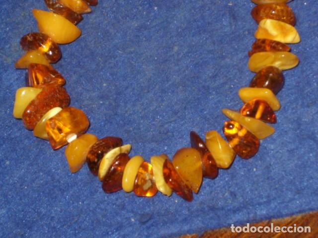 Joyeria: PULSERA DE AMBAR DEL BALTICO ORIGINAL,VINTAGE. - Foto 5