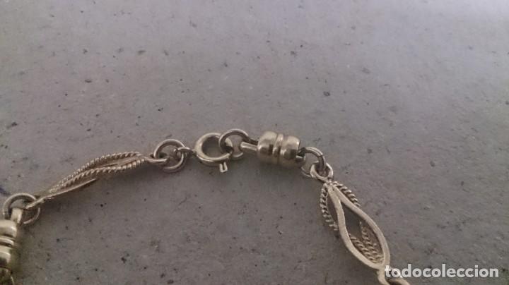 Joyeria: Pulsera con ba&ntilde;o de oro. M29 - Foto 3