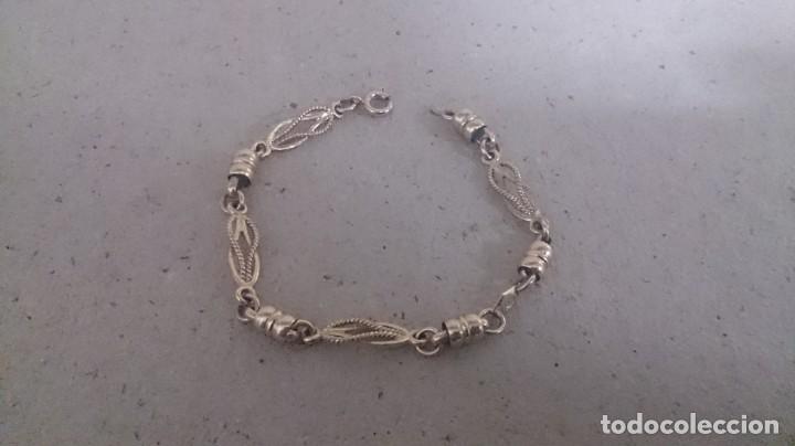 Joyeria: Pulsera con ba&ntilde;o de oro. M29 - Foto 5