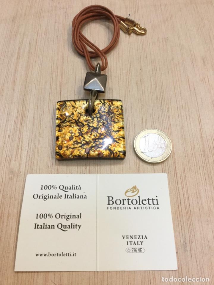 Joyeria: Colgante &ldquo;Quadro&rdquo; Vidrio de Murano. NUEVO - Foto 1