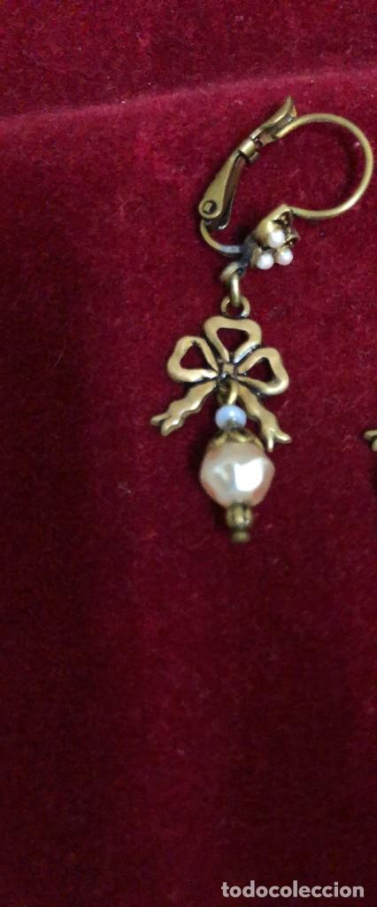 Joyeria: PENDIENTES LAZO Y PERLITAS - Foto 2