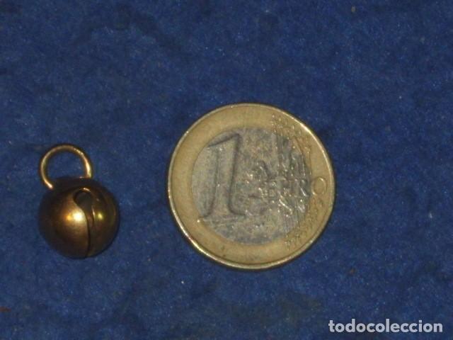 Joyeria: COLGANTE CASCABEL DORADO - Foto 2