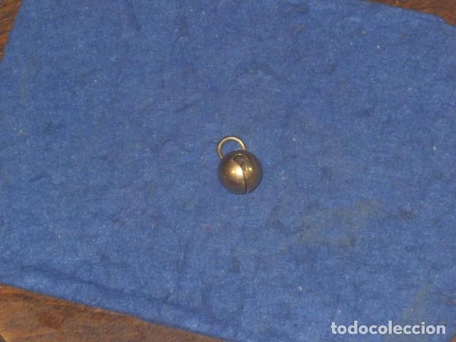 Joyeria: COLGANTE CASCABEL DORADO - Foto 3