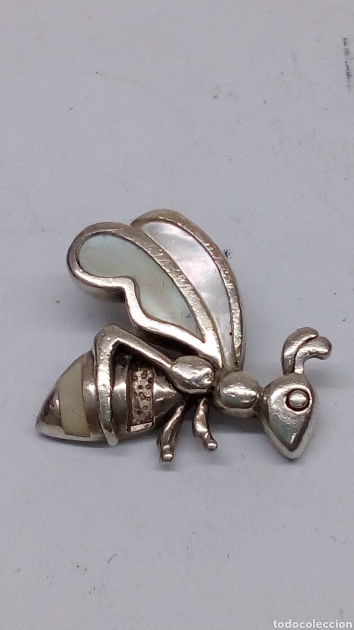 Joyeria: Colgante de plata y nacar/C40 - Foto 1