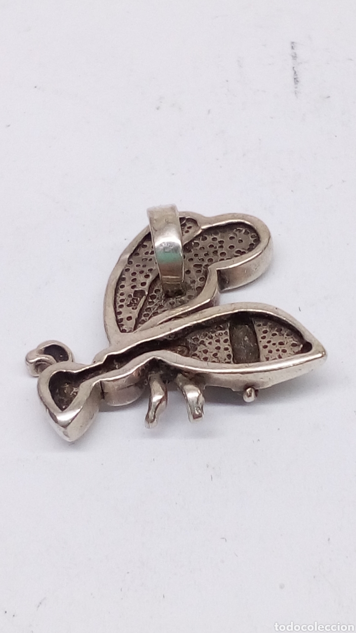 Joyeria: Colgante de plata y nacar/C40 - Foto 2