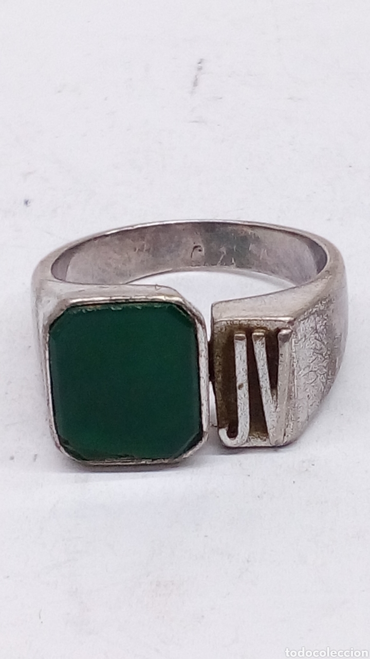 Joyeria: Anillo de plata/s54 - Foto 1