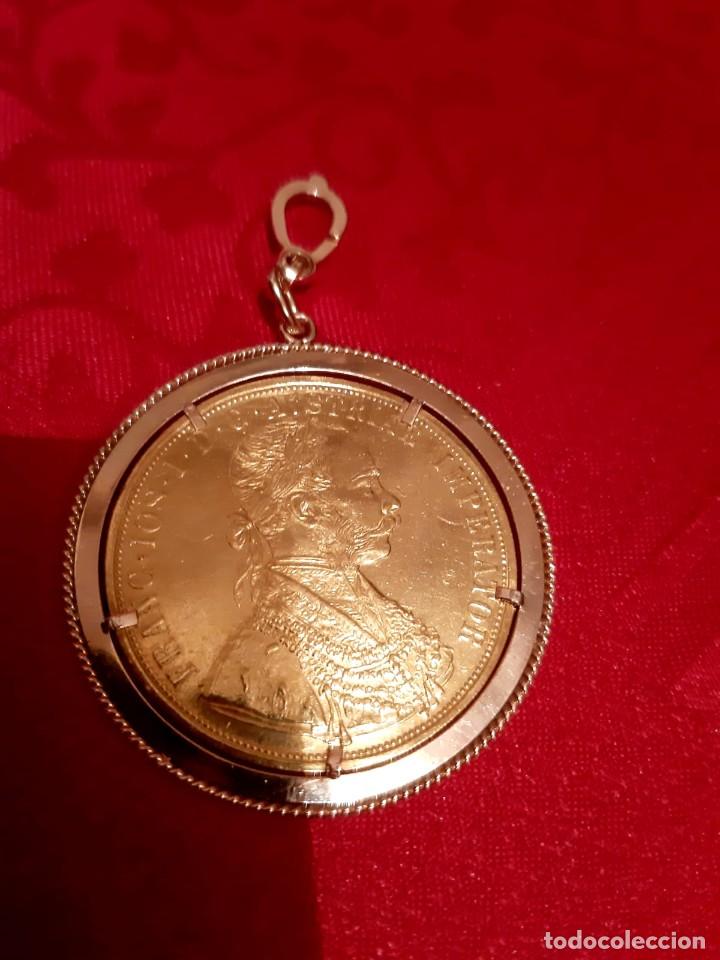 Joyeria: Moneda de oro de 20kt - Foto 1