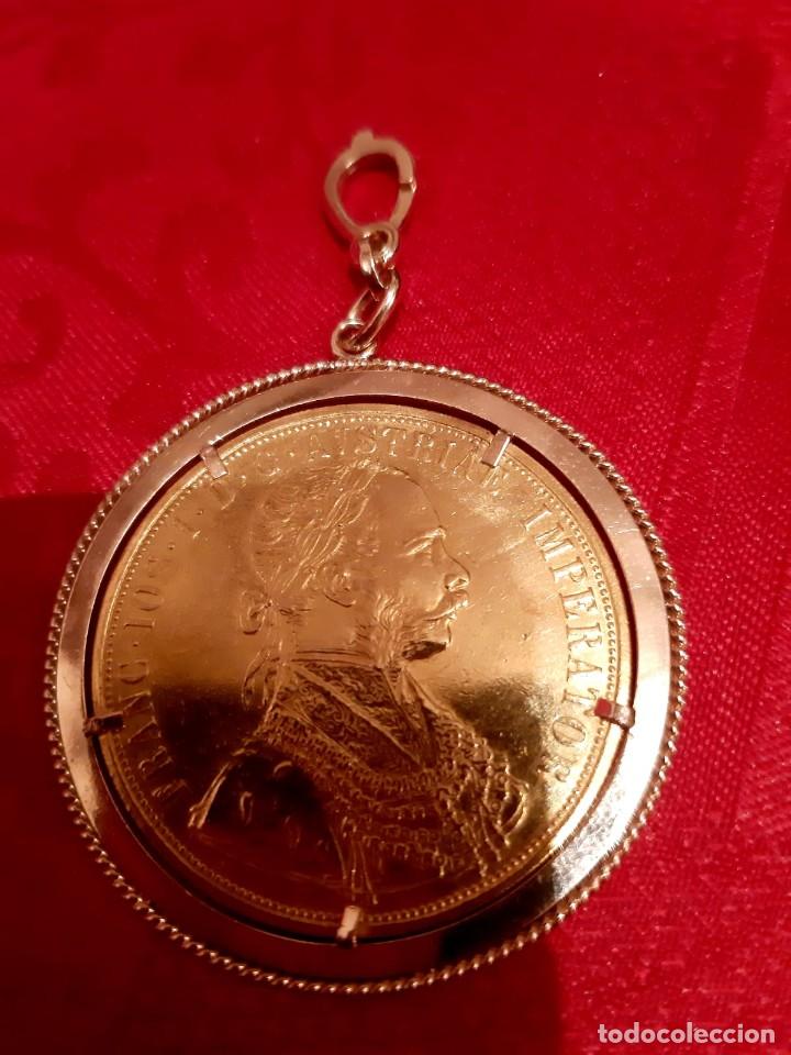 Joyeria: Moneda de oro de 20kt - Foto 2