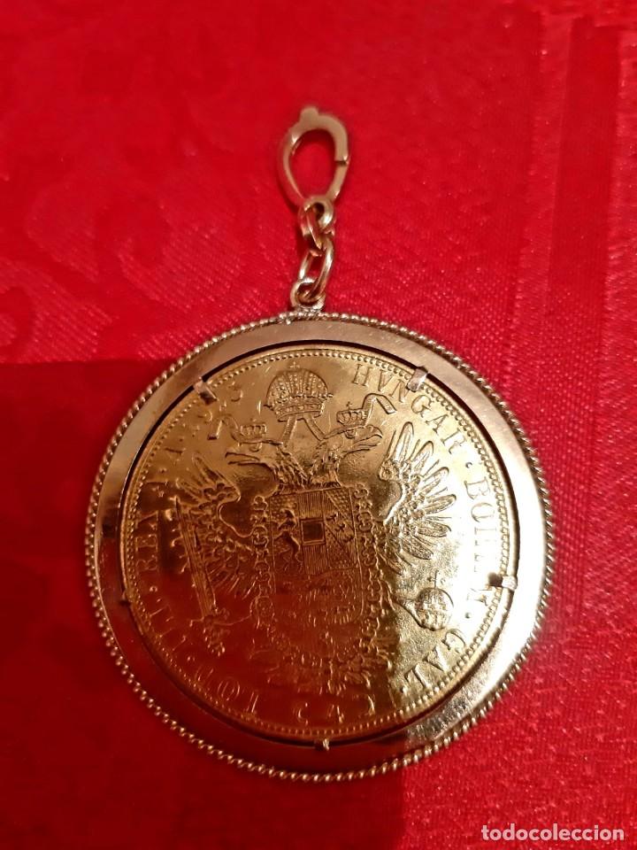 Joyeria: Moneda de oro de 20kt - Foto 3