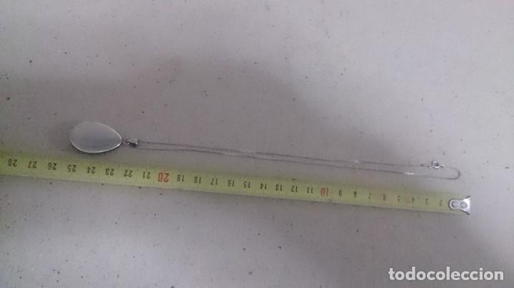 Joyeria: Colgante concha de n&aacute;car y cadena plata 925 - Foto 2