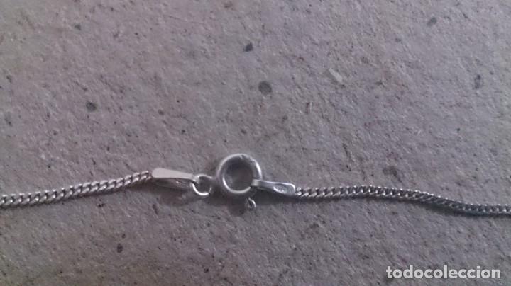 Joyeria: Colgante concha de n&aacute;car y cadena plata 925 - Foto 3