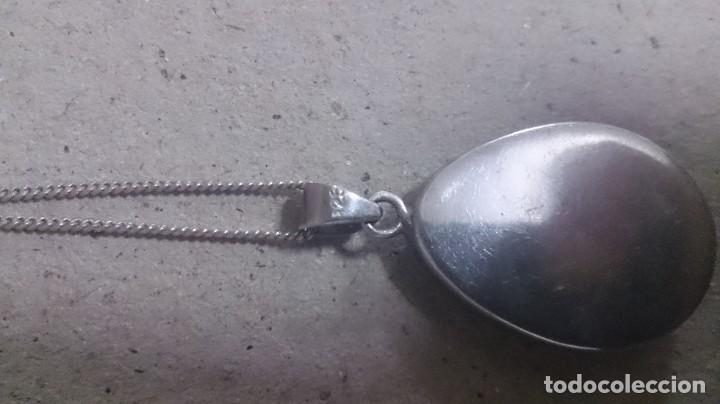 Joyeria: Colgante concha de n&aacute;car y cadena plata 925 - Foto 4