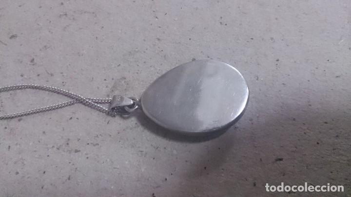 Joyeria: Colgante concha de n&aacute;car y cadena plata 925 - Foto 5