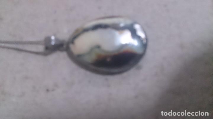 Joyeria: Colgante concha de n&aacute;car y cadena plata 925 - Foto 7