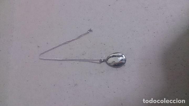 Joyeria: Colgante concha de n&aacute;car y cadena plata 925 - Foto 9