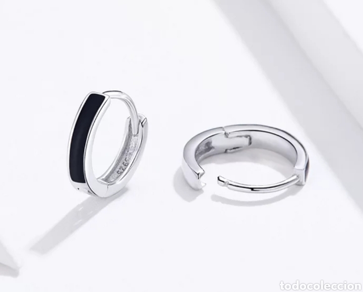 Joyeria: Pendientes de Plata Aros ENV&Iacute;O GRATIS!! - Foto 3