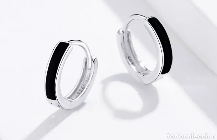 Joyeria: Pendientes de Plata Aros ENV&Iacute;O GRATIS!! - Foto 1