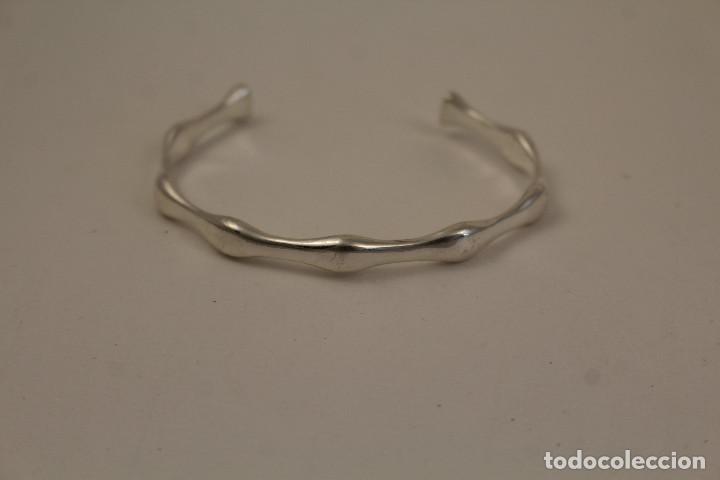 Joyeria: PULSERA ABIERTA PLATA 925 - Foto 1
