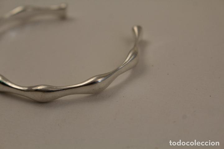 Joyeria: PULSERA ABIERTA PLATA 925 - Foto 2