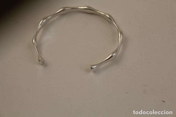 Joyeria: PULSERA ABIERTA PLATA 925 - Foto 3