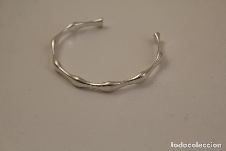 Joyeria: PULSERA ABIERTA PLATA 925 - Foto 4
