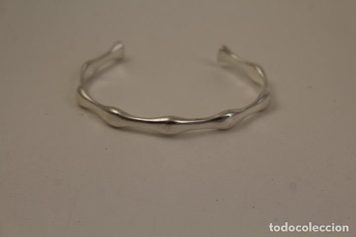 Joyeria: PULSERA ABIERTA PLATA 925 - Foto 5