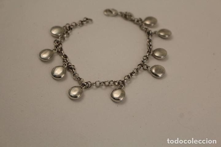 Joyeria: PULSERA ABALORIOS PLATA 925 - Foto 1