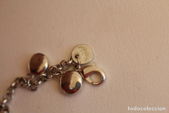 Joyeria: PULSERA ABALORIOS PLATA 925 - Foto 2