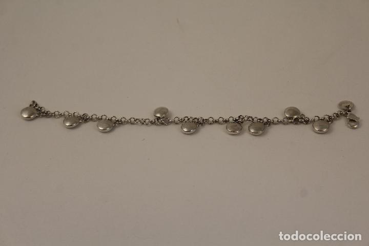 Joyeria: PULSERA ABALORIOS PLATA 925 - Foto 3