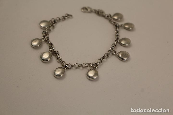 Joyeria: PULSERA ABALORIOS PLATA 925 - Foto 4