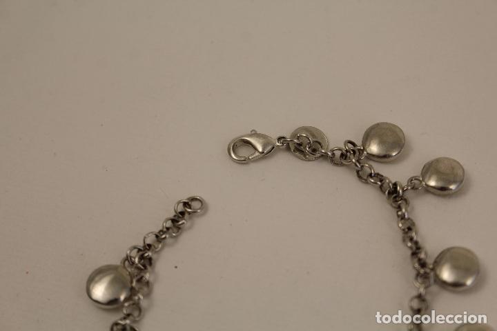 Joyeria: PULSERA ABALORIOS PLATA 925 - Foto 5