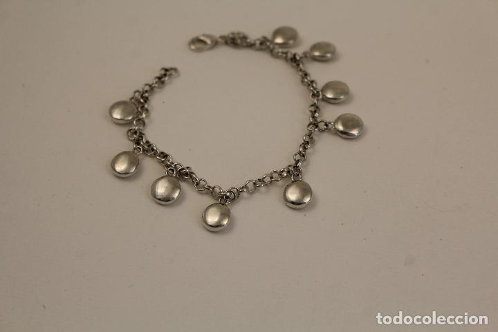 Joyeria: PULSERA ABALORIOS PLATA 925 - Foto 6