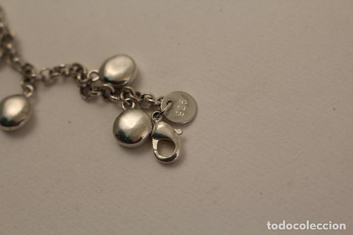 Joyeria: PULSERA ABALORIOS PLATA 925 - Foto 7