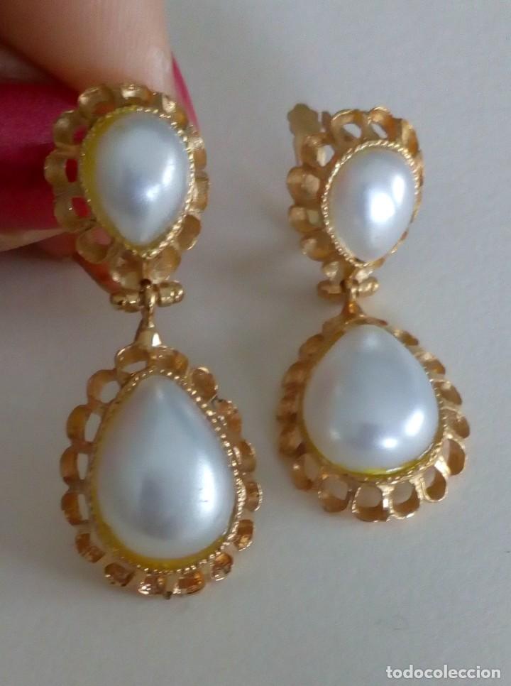 Joyeria: PRECIOSOS PENDIENTES DE PLATA CHAPADOS ORO - Foto 1