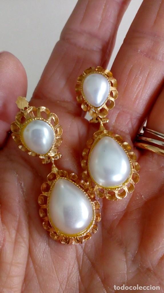 Joyeria: PRECIOSOS PENDIENTES DE PLATA CHAPADOS ORO - Foto 5