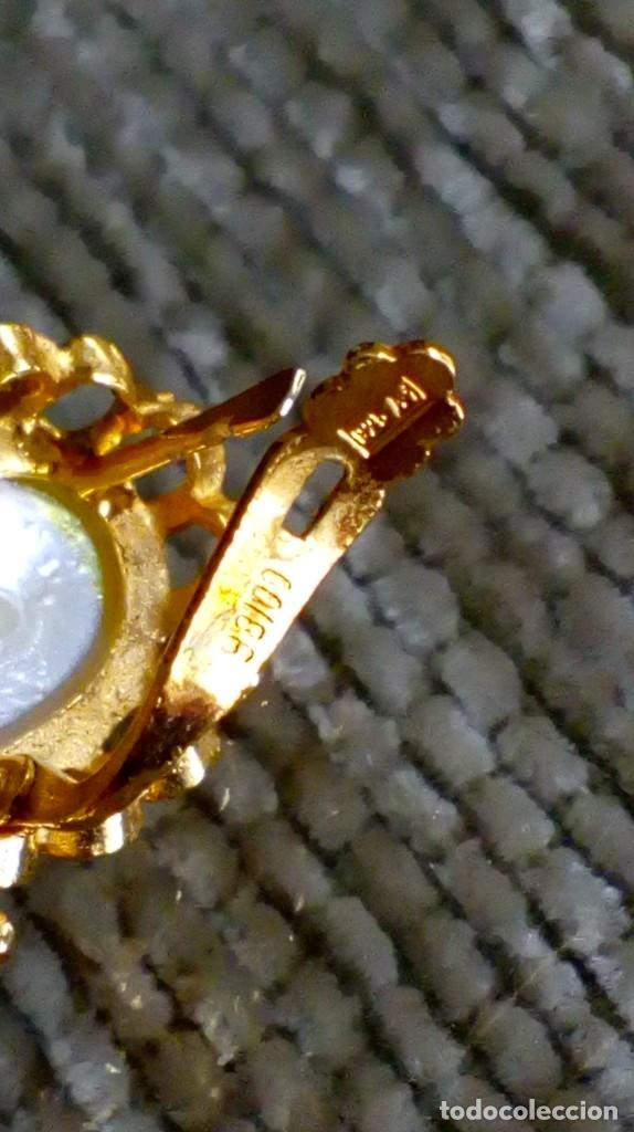 Joyeria: PRECIOSOS PENDIENTES DE PLATA CHAPADOS ORO - Foto 6