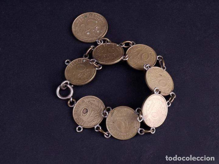 Joyeria: PULSERA 10 C&Eacute;NTIMOS REP&Uacute;BLICA FRANCESA - Foto 1
