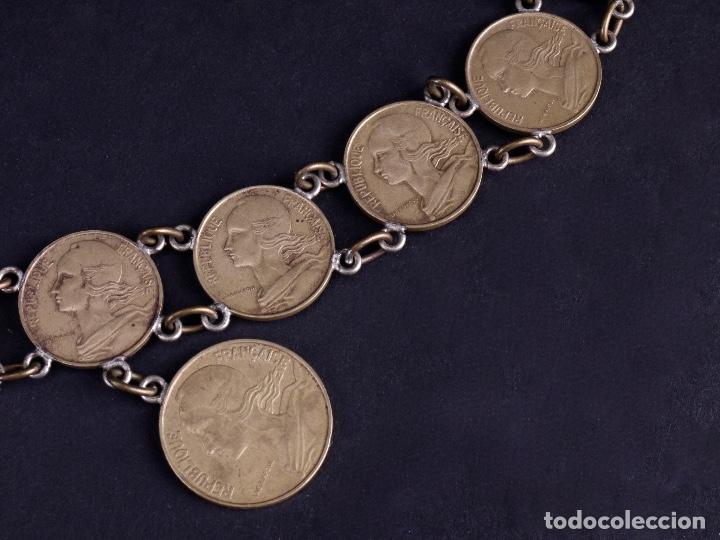 Joyeria: PULSERA 10 C&Eacute;NTIMOS REP&Uacute;BLICA FRANCESA - Foto 5